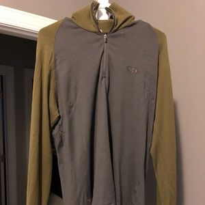 Icebreaker Bodyfit 260 Half Zip Top, Size Large